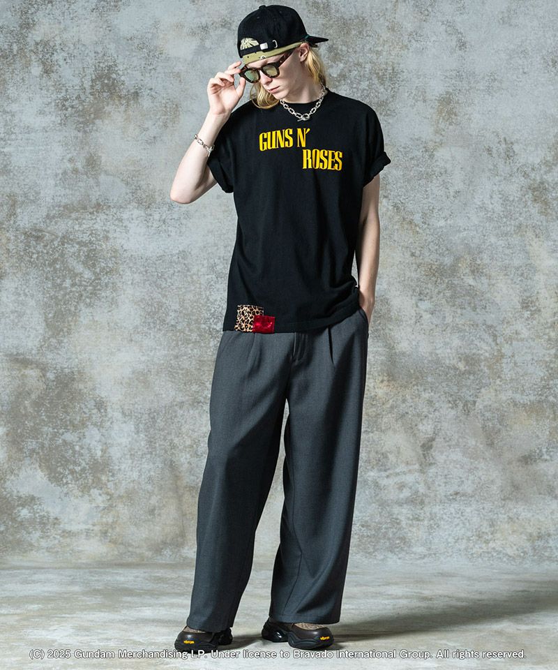 glamb(グラム)】GUNS N ROSES Cross T-Shirt ガンズアンドローゼス