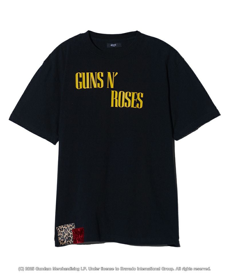 glamb(グラム)】GUNS N ROSES Cross T-Shirt ガンズアンドローゼス
