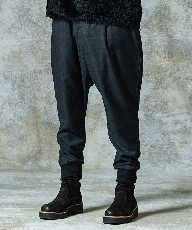 glamb(グラム)】Deformed Jogger Pants デフォームジョガーパンツ