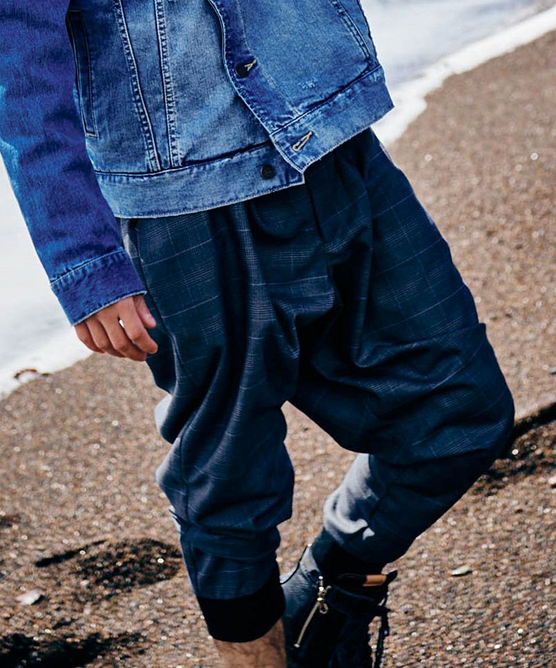 glamb(グラム)】Deformed Jogger Pants デフォームジョガーパンツ