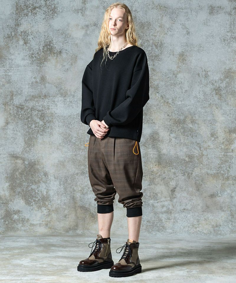glamb(グラム)】Deformed Jogger Pants デフォームジョガーパンツ
