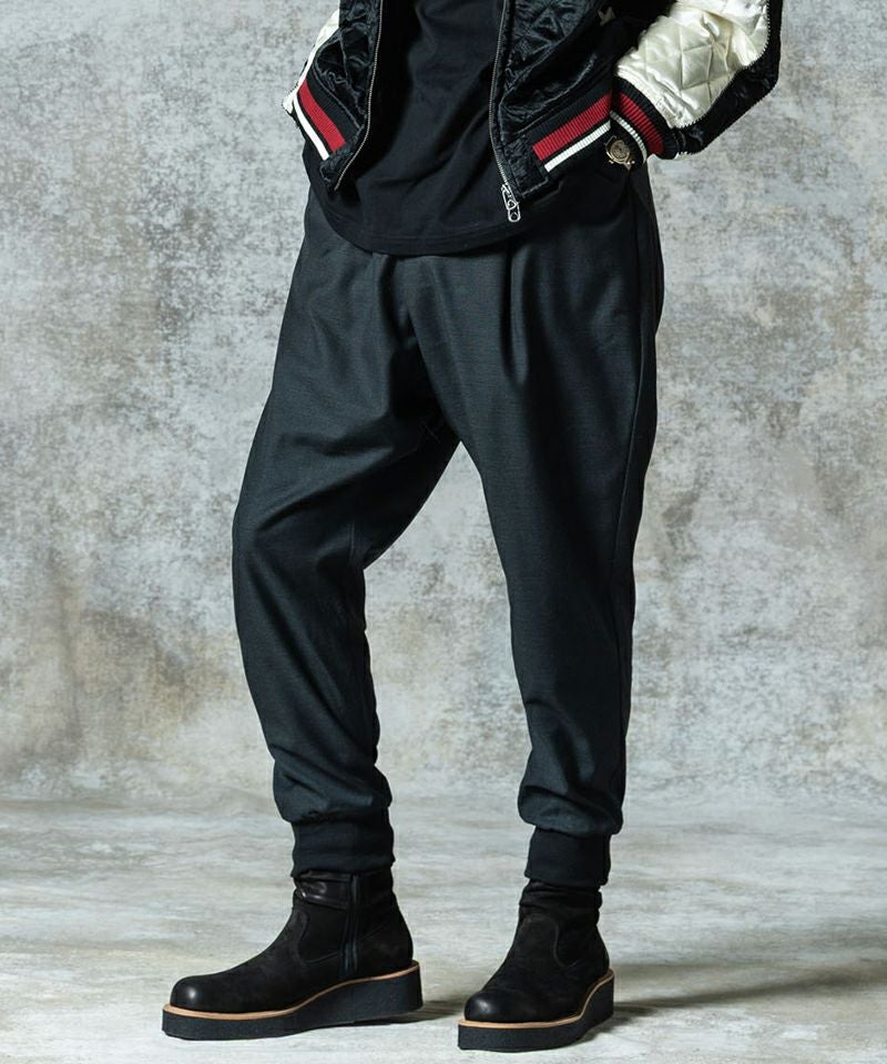 glamb(グラム)】Deformed Jogger Pants デフォームジョガーパンツ