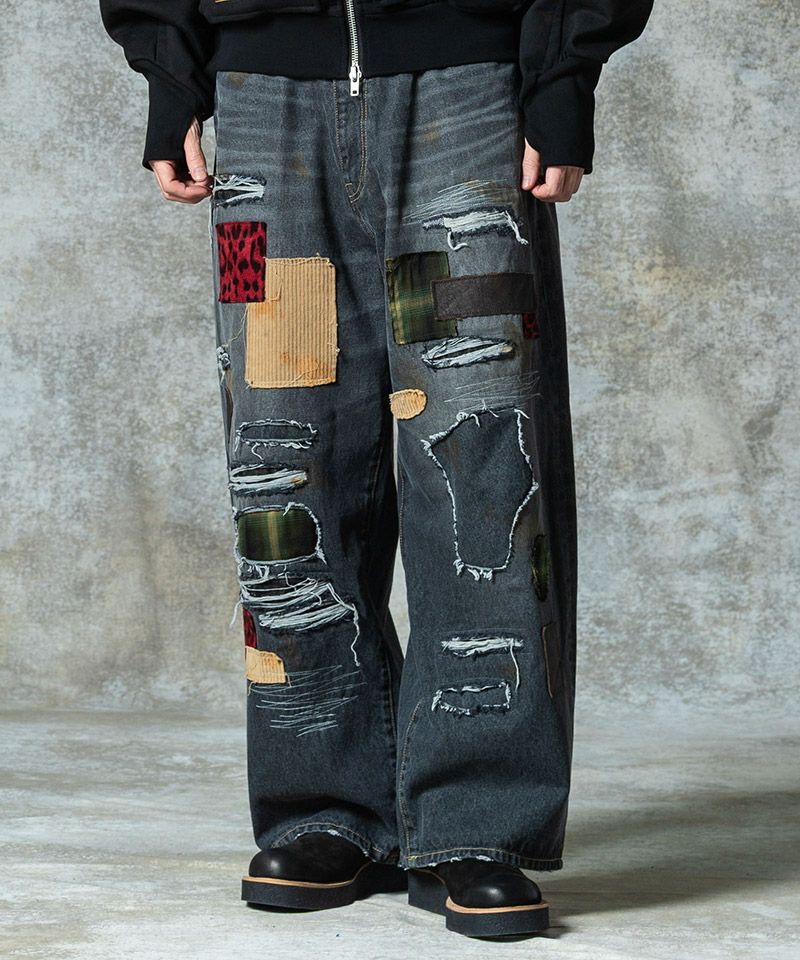 glamb(グラム)】Mid Century Unplugged Denim ミッドセンチュリー