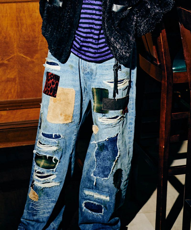 glamb(グラム)】Mid Century Unplugged Denim ミッドセンチュリー