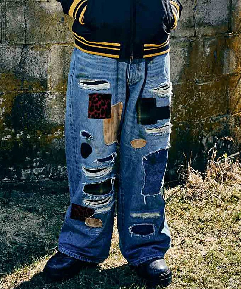 glamb(グラム)】Mid Century Unplugged Denim ミッドセンチュリー