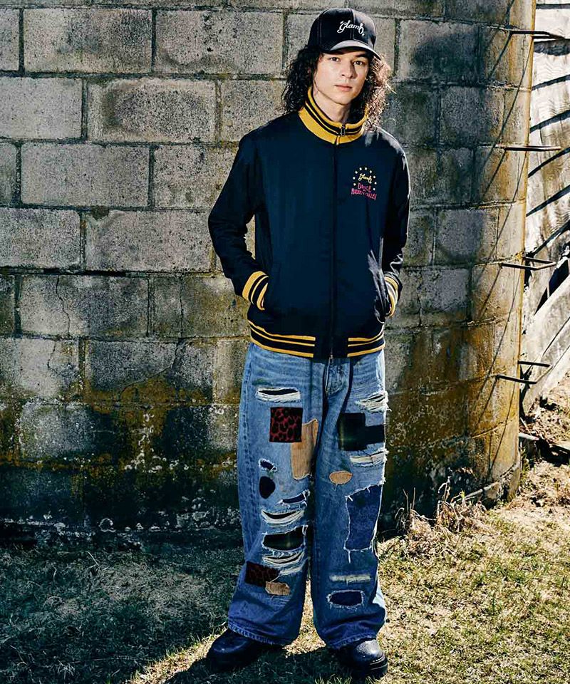 glamb(グラム)】Mid Century Unplugged Denim ミッドセンチュリー