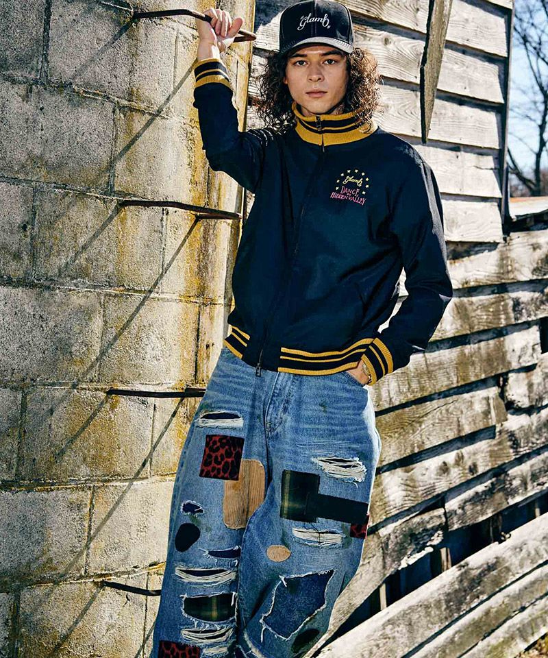 glamb(グラム)】Mid Century Unplugged Denim ミッドセンチュリー