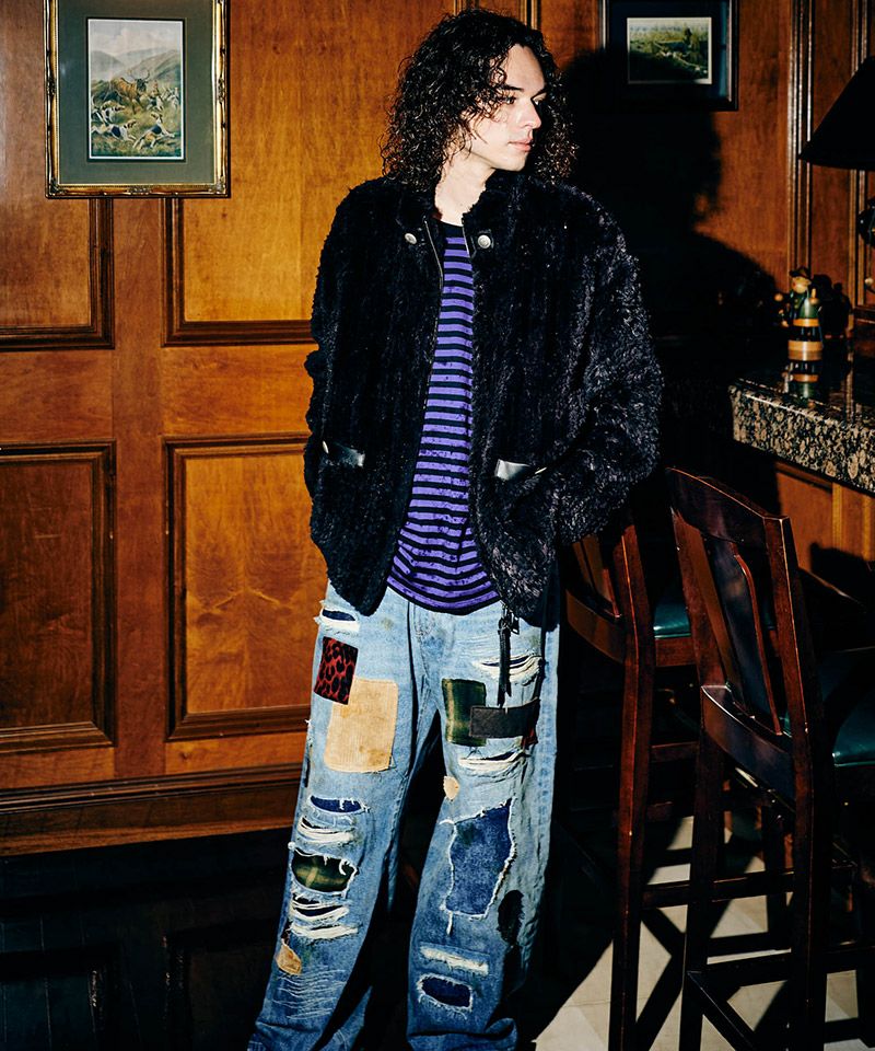 glamb(グラム)】Mid Century Unplugged Denim ミッドセンチュリー