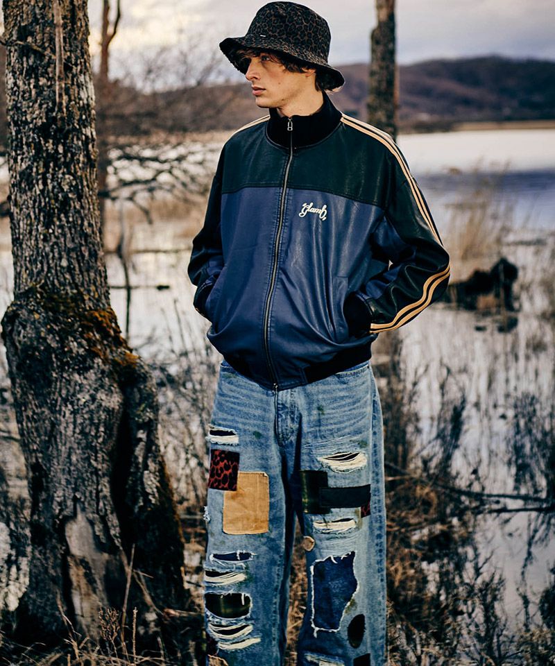 glamb(グラム)】Mid Century Unplugged Denim ミッドセンチュリー
