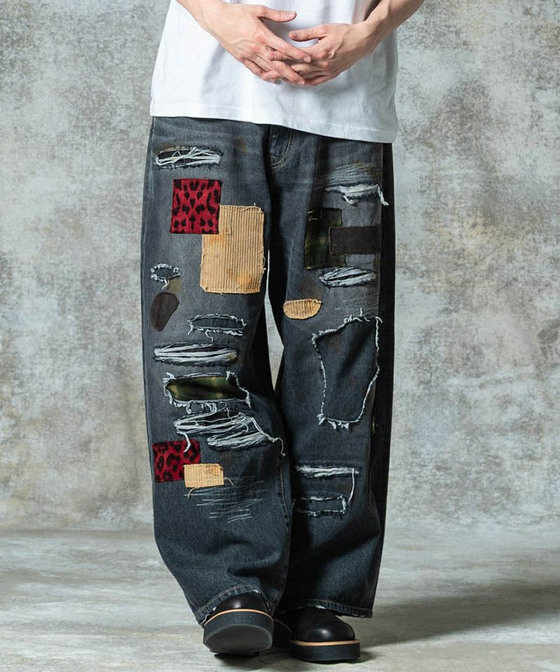 glamb(グラム)】Mid Century Unplugged Denim ミッドセンチュリー
