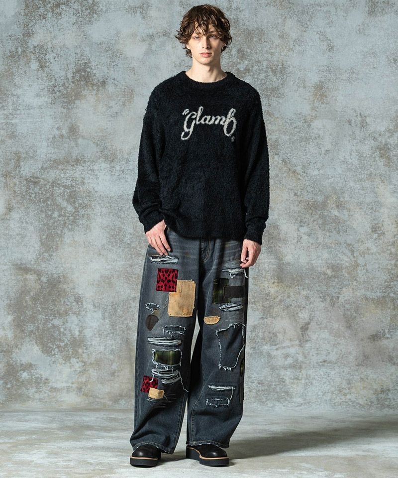 glamb(グラム)】Mid Century Unplugged Denim ミッドセンチュリー
