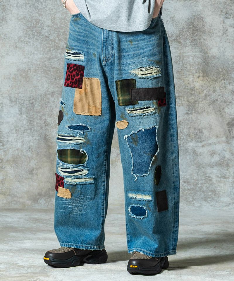 glamb(グラム)】Mid Century Unplugged Denim ミッドセンチュリー