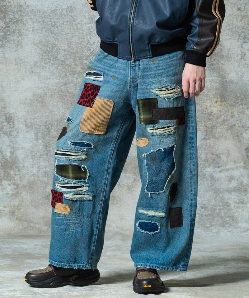 glamb(グラム)】Mid Century Unplugged Denim ミッドセンチュリー