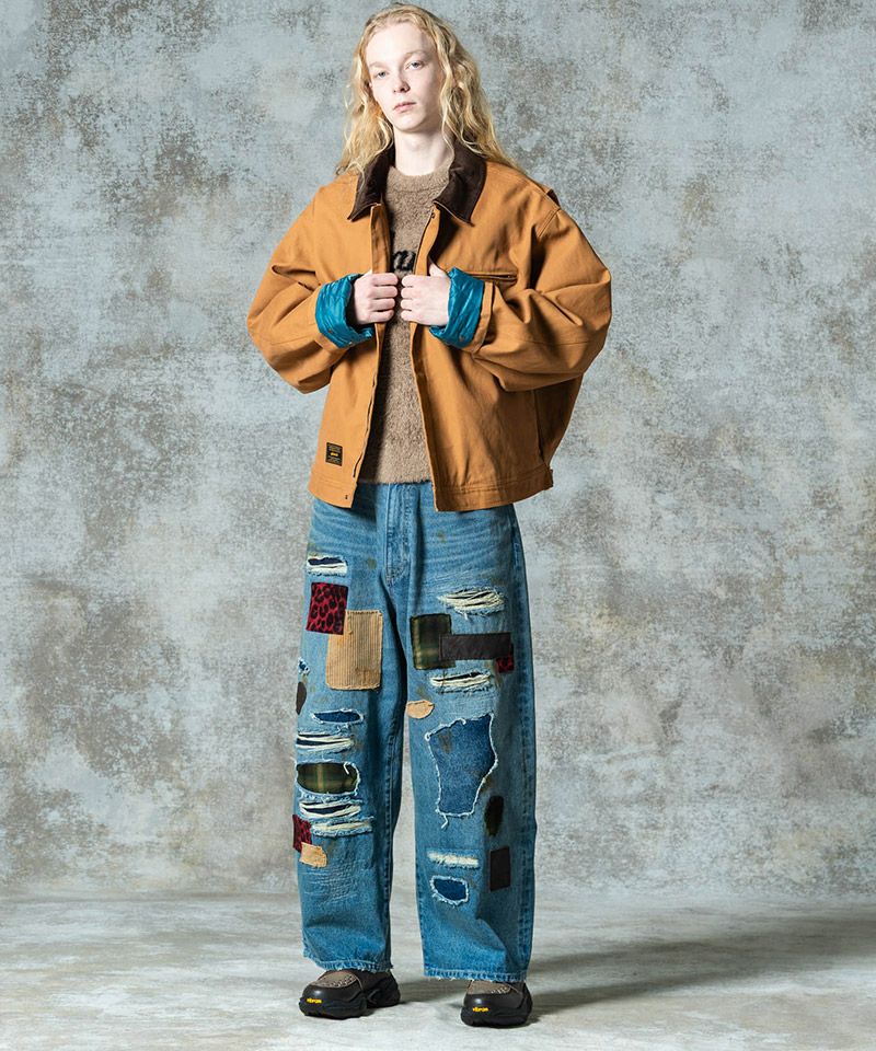 glamb(グラム)】Mid Century Unplugged Denim ミッドセンチュリー