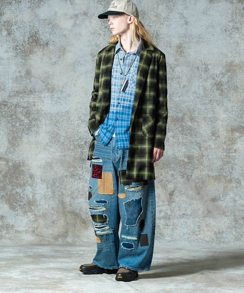 glamb(グラム)】Mid Century Unplugged Denim ミッドセンチュリー