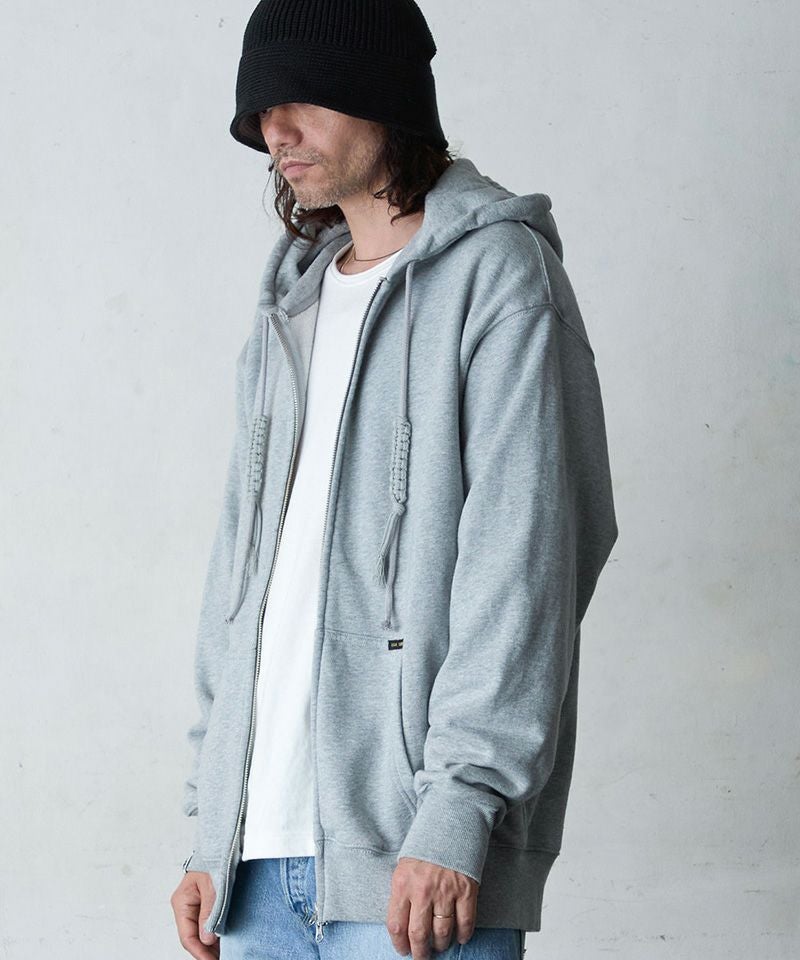 EGO TRIPPING(エゴトリッピング)】SWEAT BOMBERJACKET ボンバー