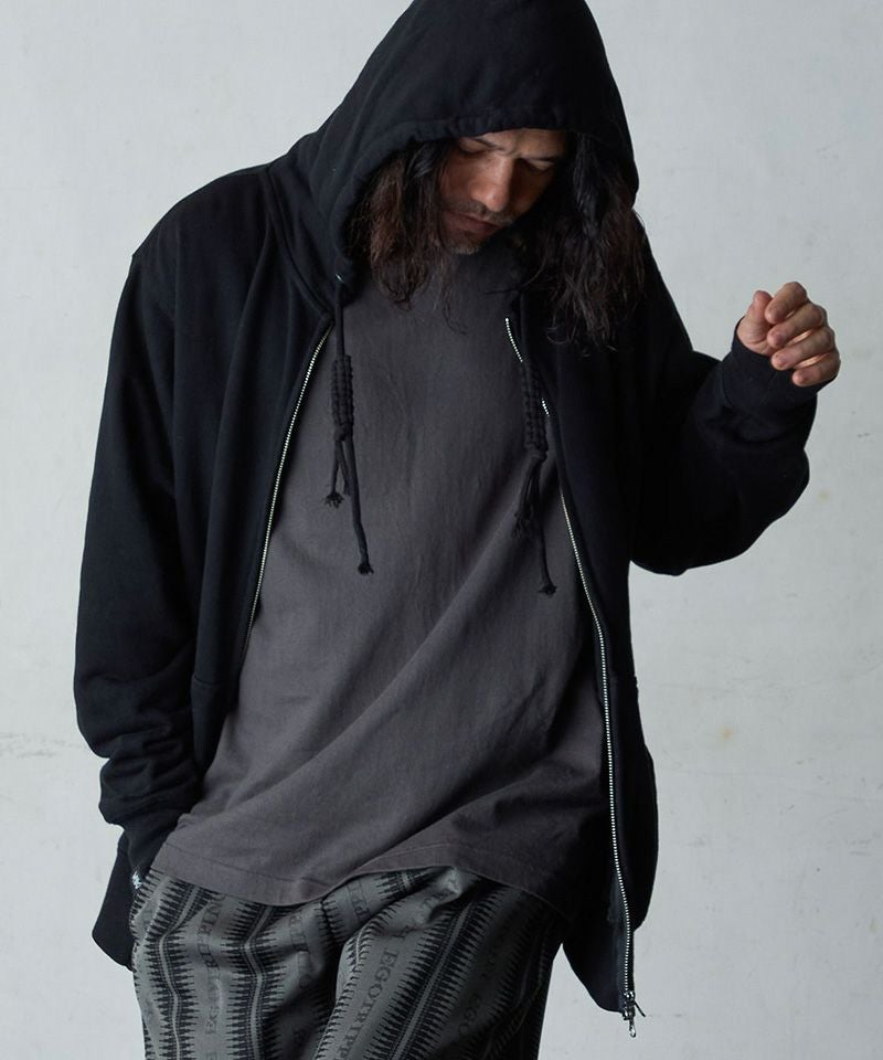 EGO TRIPPING(エゴトリッピング)】COZYWRAP ジップパーカー(666304 EGO TRIPPING(エゴトリッピング)】COZYWRAP ジップパーカー(666304