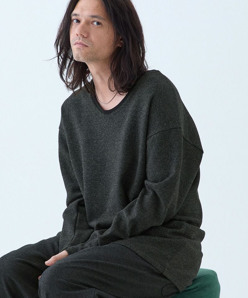 EGO TRIPPING(エゴトリッピング)】LUXWARM ロングスリーブTシャツ 