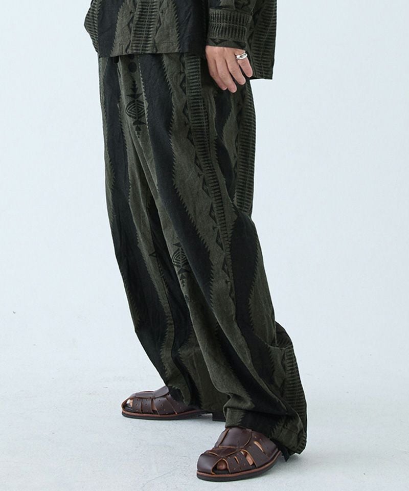 EGO TRIPPING(エゴトリッピング)】FOLKESTRIPE TROUSERS イージー