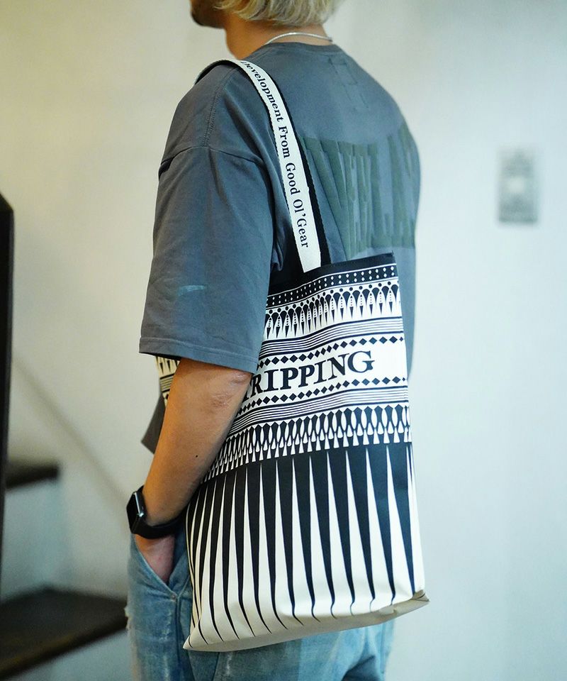 EGO TRIPPING(エゴトリッピング)】ARROWHEAD TOTE トートバッグ(693551
