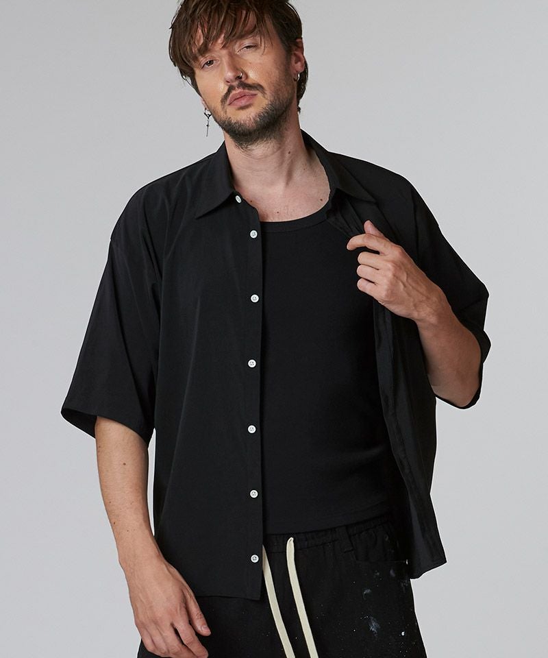 50%OFF【NO ID.(ノーアイディー)】ｼｬﾝﾌﾞﾚｰBIG-SH シャツ(856006-258S