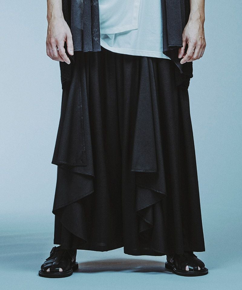 30%OFF【NO ID.(ノーアイディー)】ｷﾞｬｻﾞｰﾊﾞｷﾞｰﾄﾞﾚｰﾌﾟﾄﾗｳｻﾞｰｽﾞ パンツ
