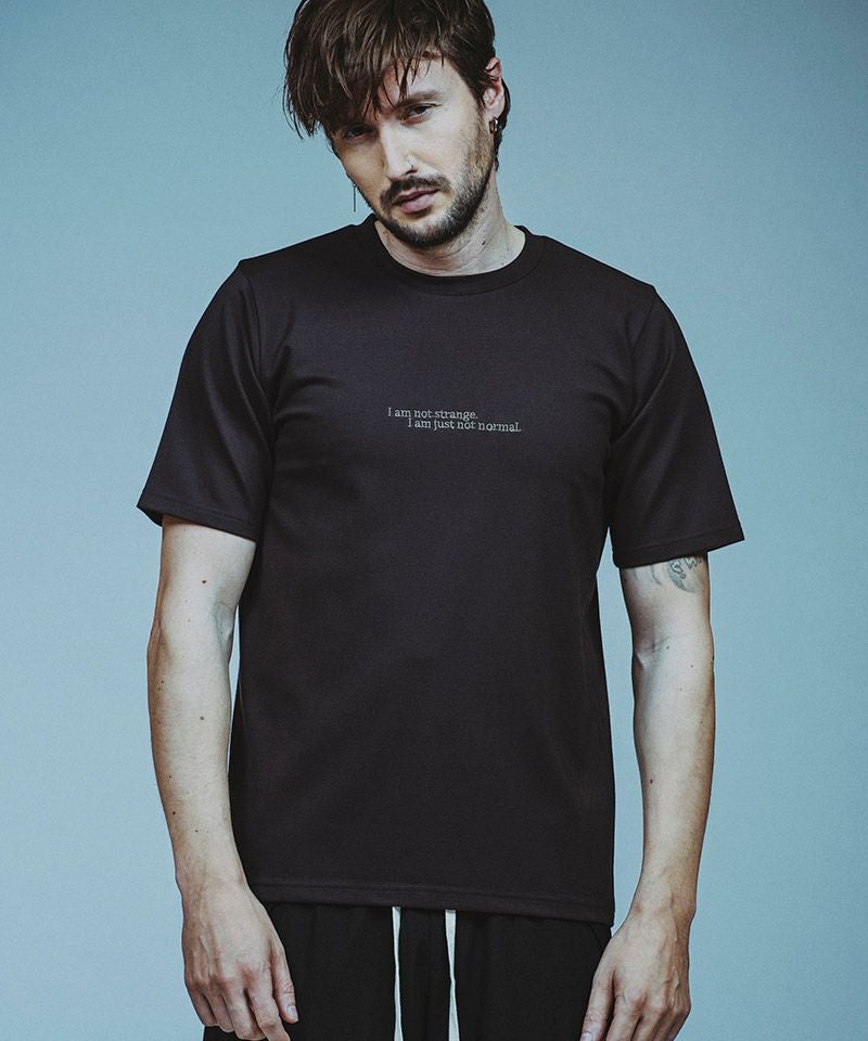 30%OFF【NO ID.(ノーアイディー)】ﾏﾙﾁｼｰﾑZIP BIG-T Tシャツ(456006