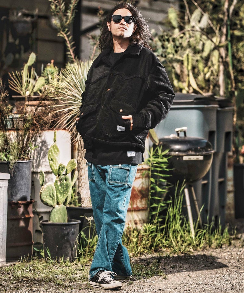 30%OFF【WONDER WALL MOTEL(ワンダーウォールモーテル)】CORDUROY