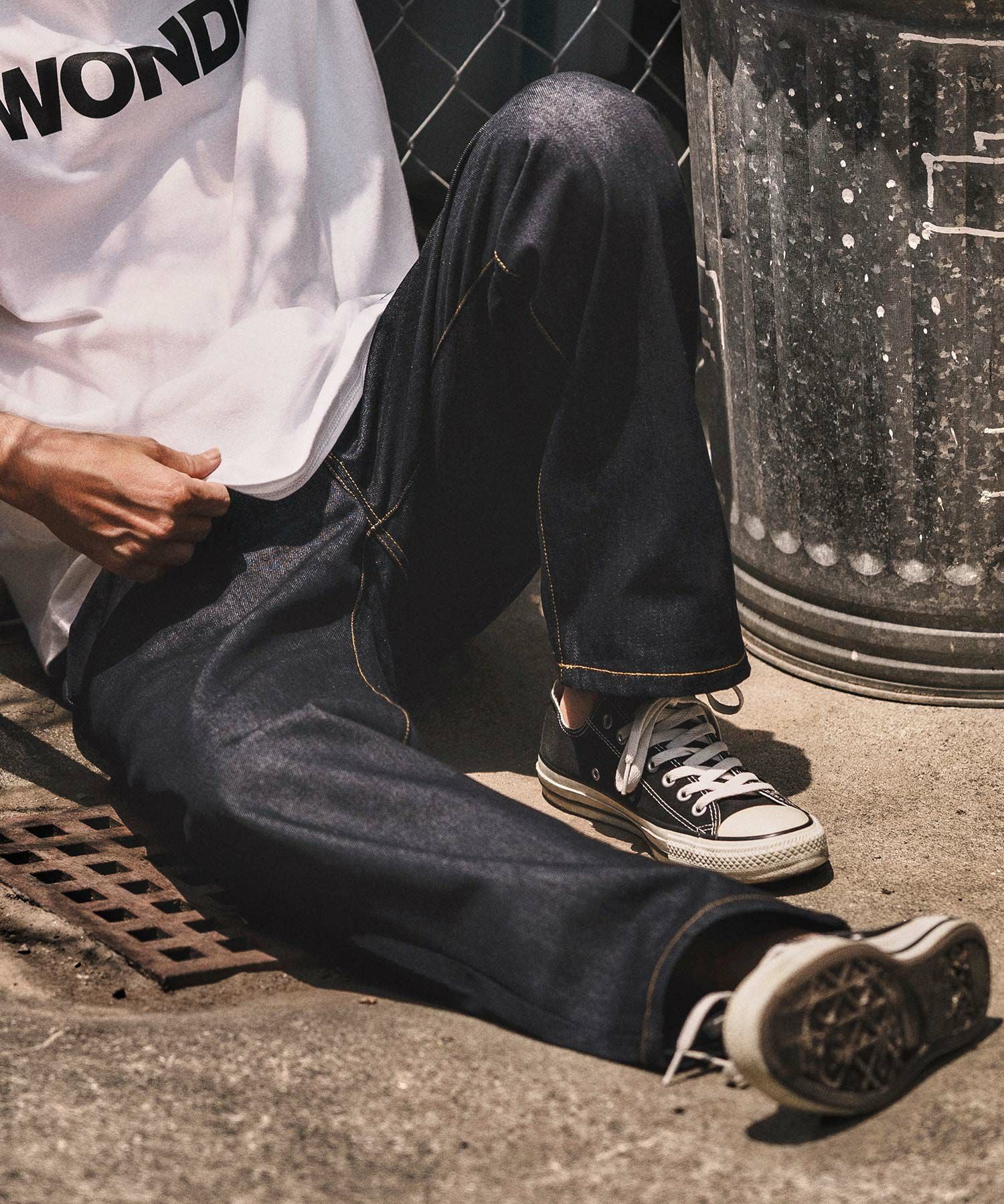 WONDER WALL MOTEL(ワンダーウォールモーテル)】RIGID DENIM 5POCKET