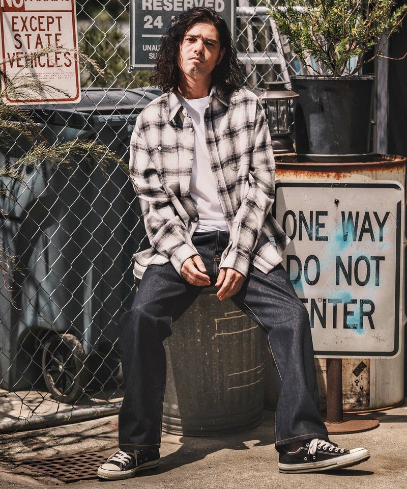 30%OFF【WONDER WALL MOTEL(ワンダーウォールモーテル)】RIGID DENIM 