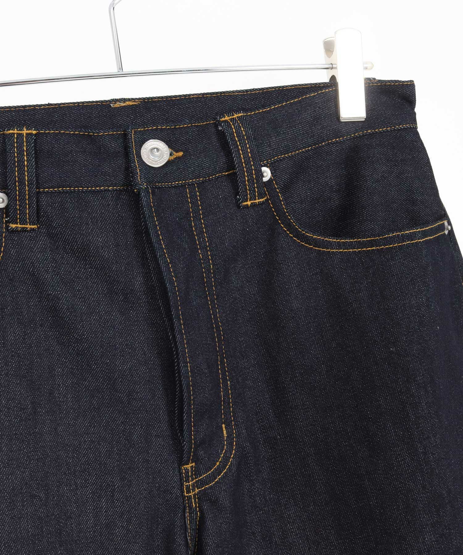 30%OFF【WONDER WALL MOTEL(ワンダーウォールモーテル)】RIGID DENIM