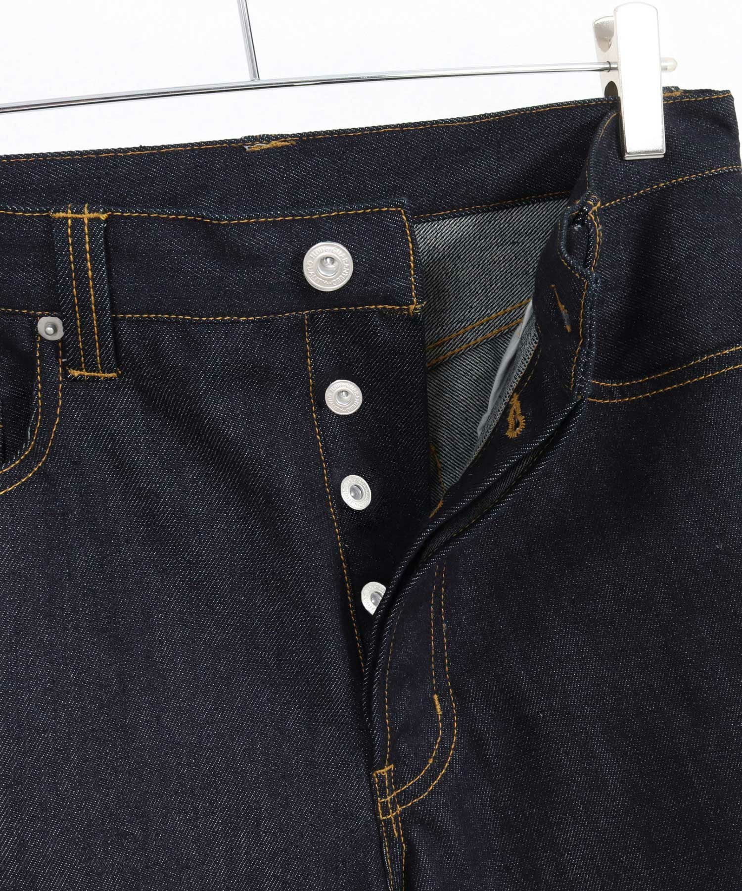 WONDER WALL MOTEL(ワンダーウォールモーテル)】RIGID DENIM 5POCKET
