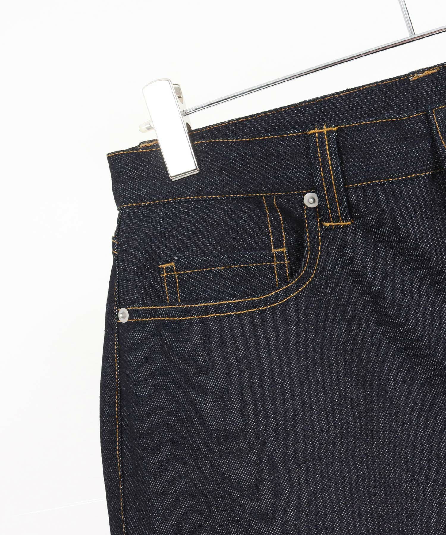 WONDER WALL MOTEL(ワンダーウォールモーテル)】RIGID DENIM 5POCKET