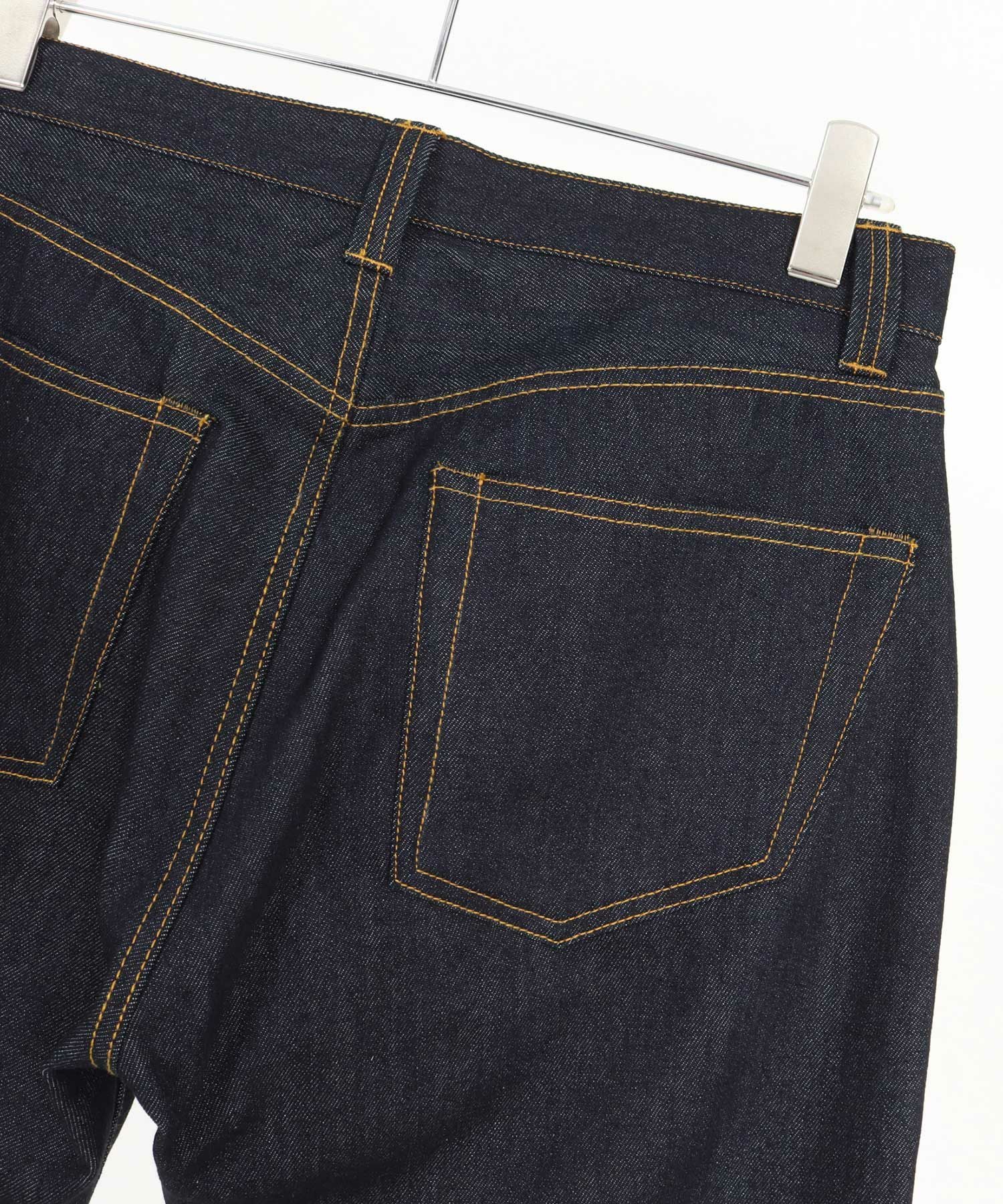 WONDER WALL MOTEL(ワンダーウォールモーテル)】RIGID DENIM 5POCKET