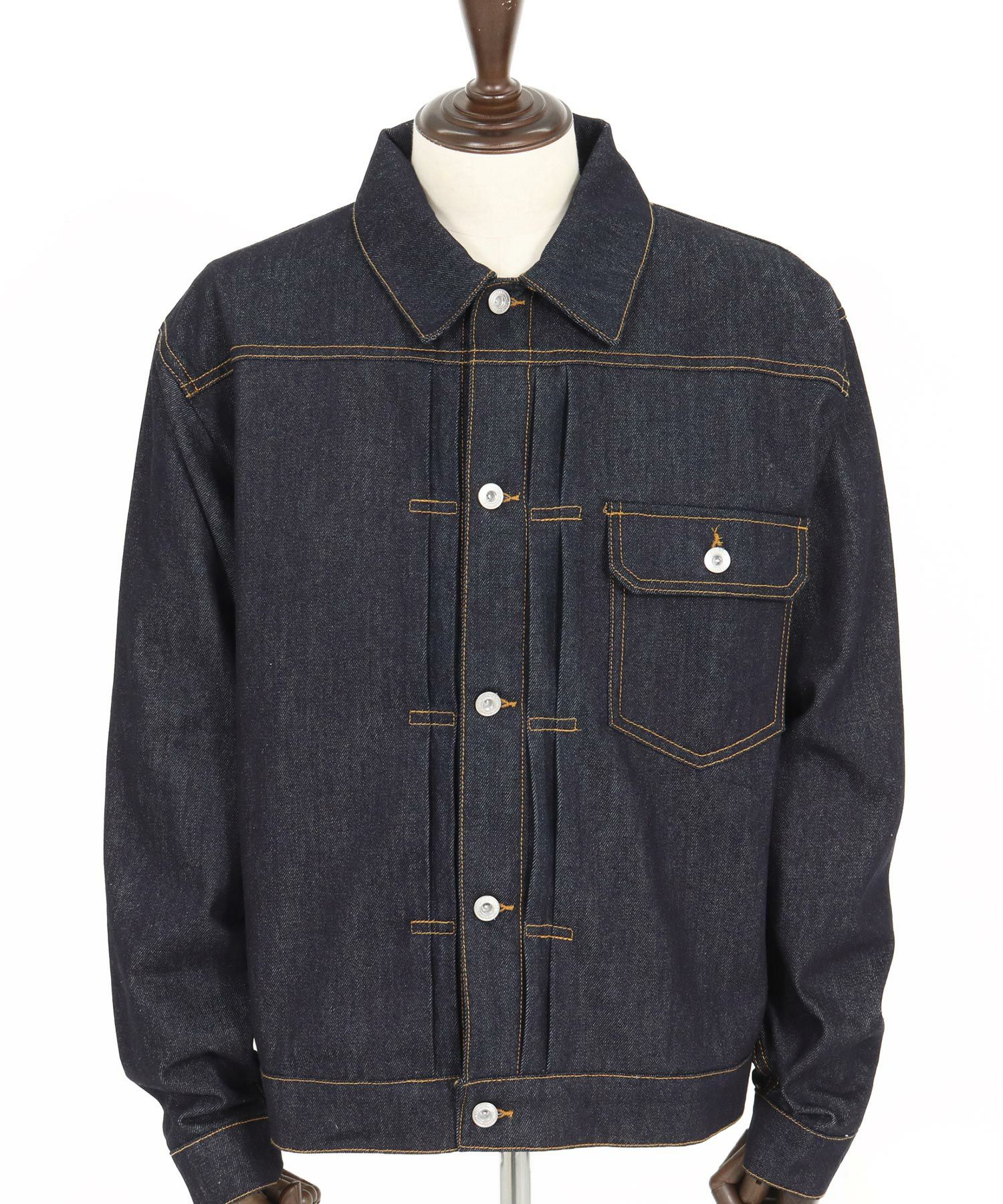 WONDER WALL MOTEL(ワンダーウォールモーテル)】RIGID DENIM JACKET（G