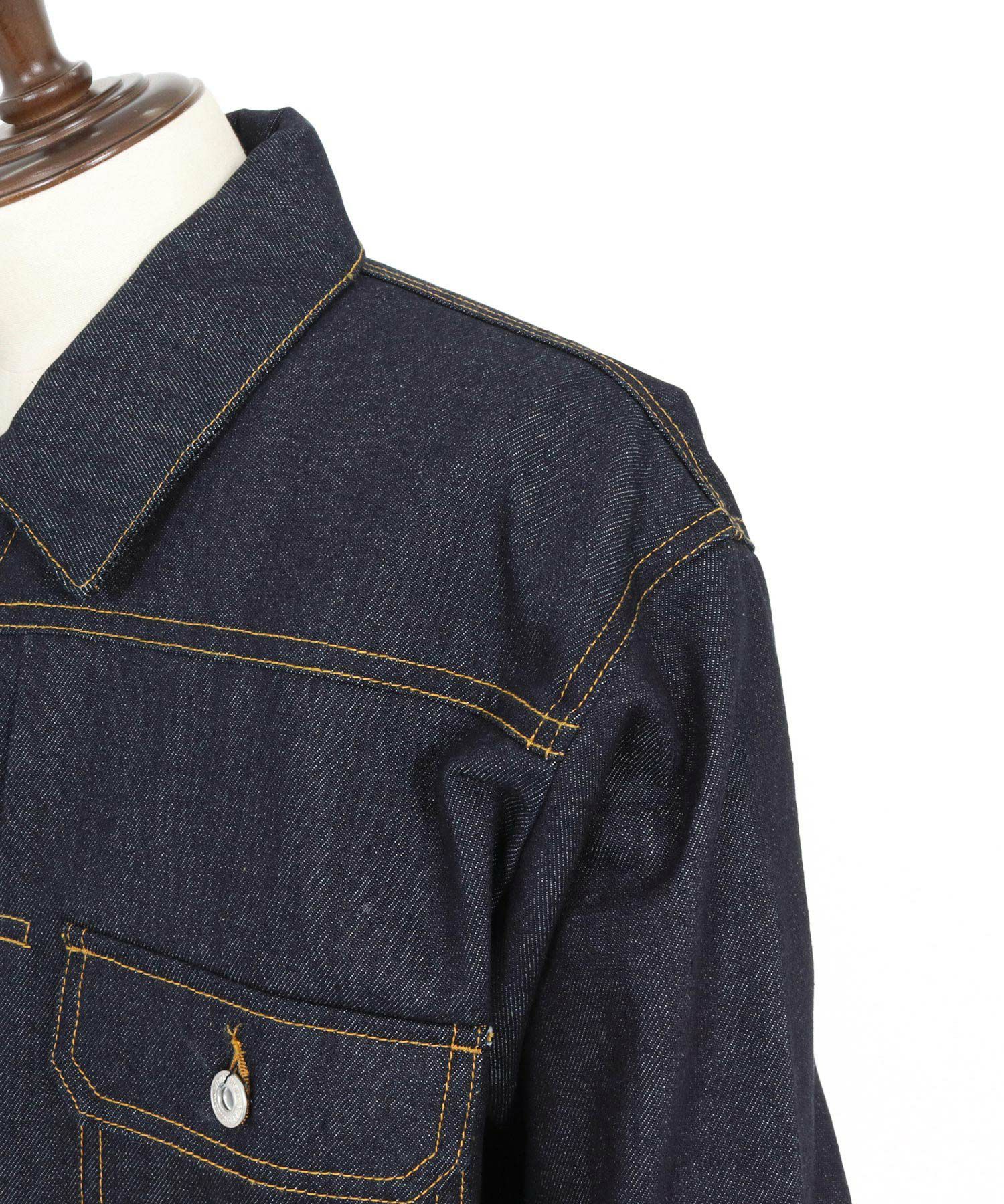 WONDER WALL MOTEL(ワンダーウォールモーテル)】RIGID DENIM JACKET（G