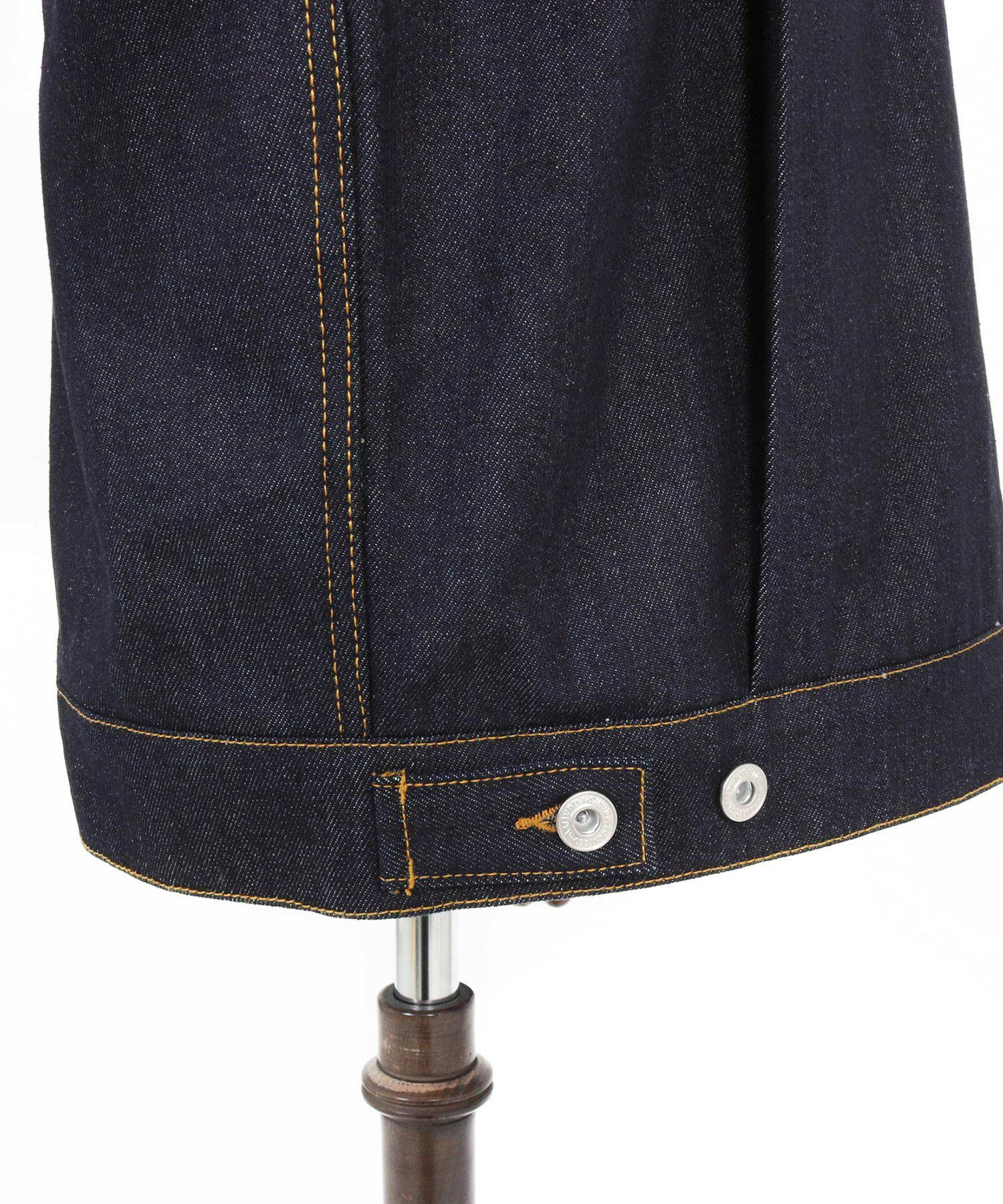 WONDER WALL MOTEL(ワンダーウォールモーテル)】RIGID DENIM JACKET（G