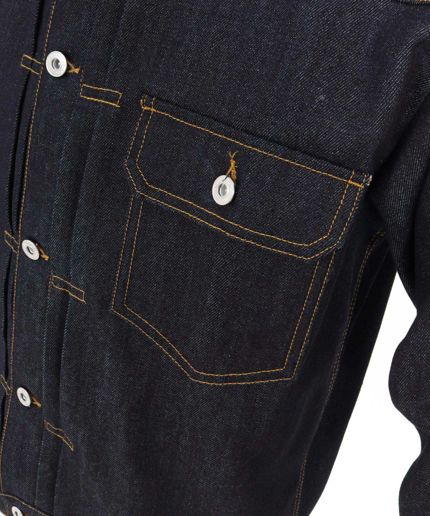 WONDER WALL MOTEL(ワンダーウォールモーテル)】RIGID DENIM JACKET（G