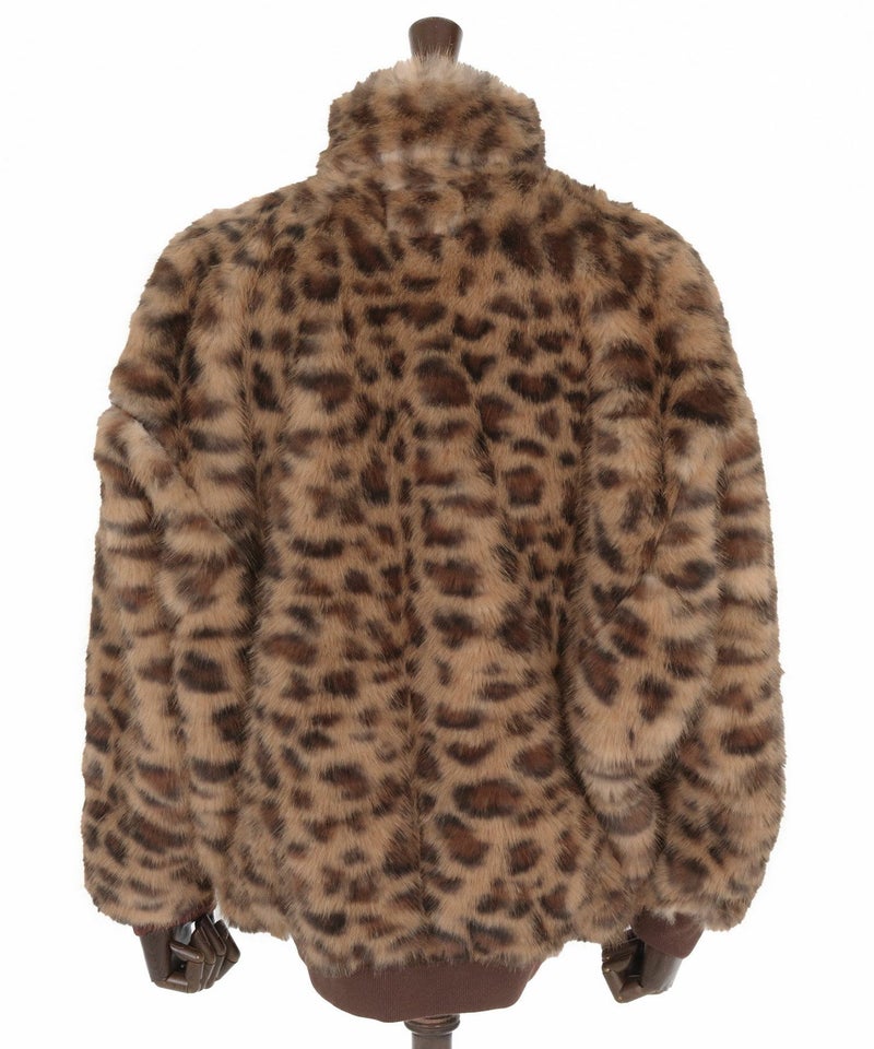 50%OFF【WONDER WALL MOTEL(ワンダーウォールモーテル)】 LEOPARD FUR 