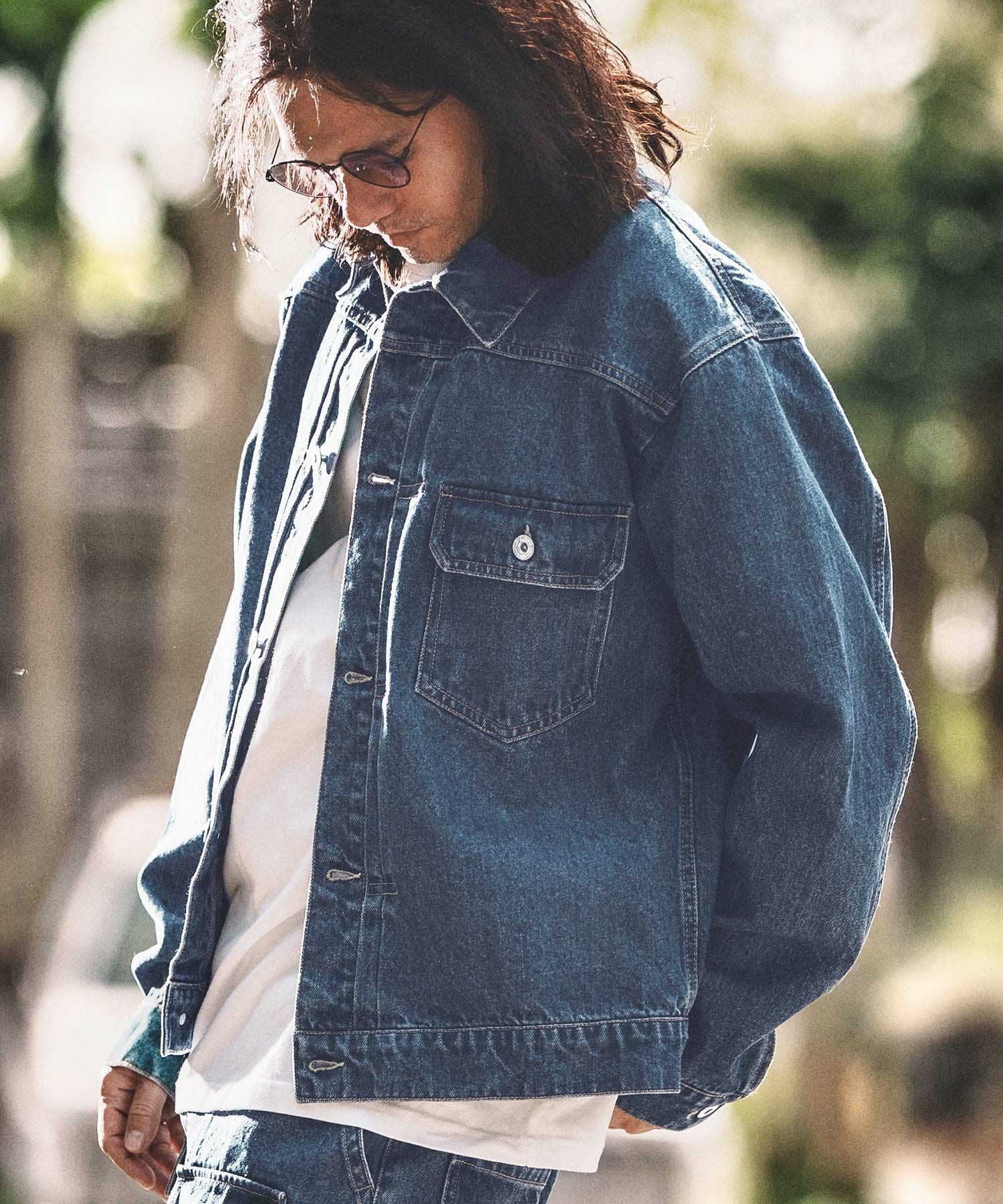WONDER WALL MOTEL(ワンダーウォールモーテル)】DENIM JACKET（Gジャン