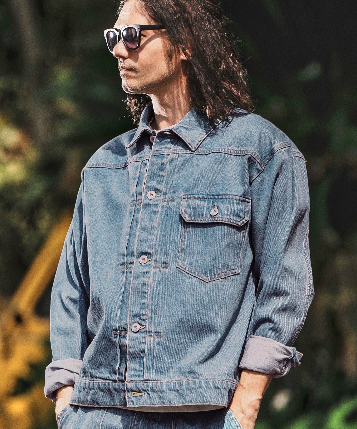 WONDER WALL MOTEL(ワンダーウォールモーテル)】DENIM JACKET（Gジャン