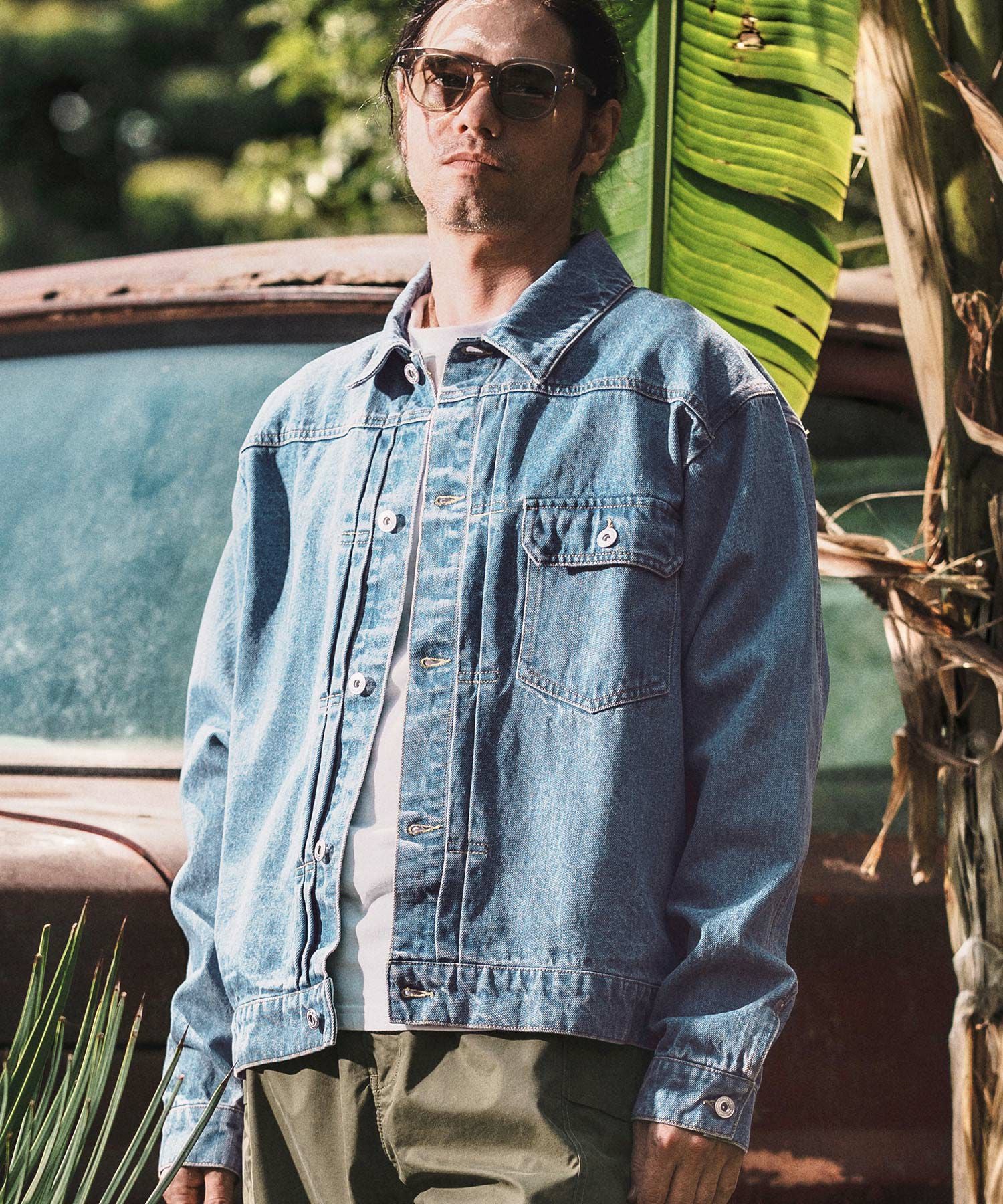 WONDER WALL MOTEL(ワンダーウォールモーテル)】DENIM JACKET（Gジャン