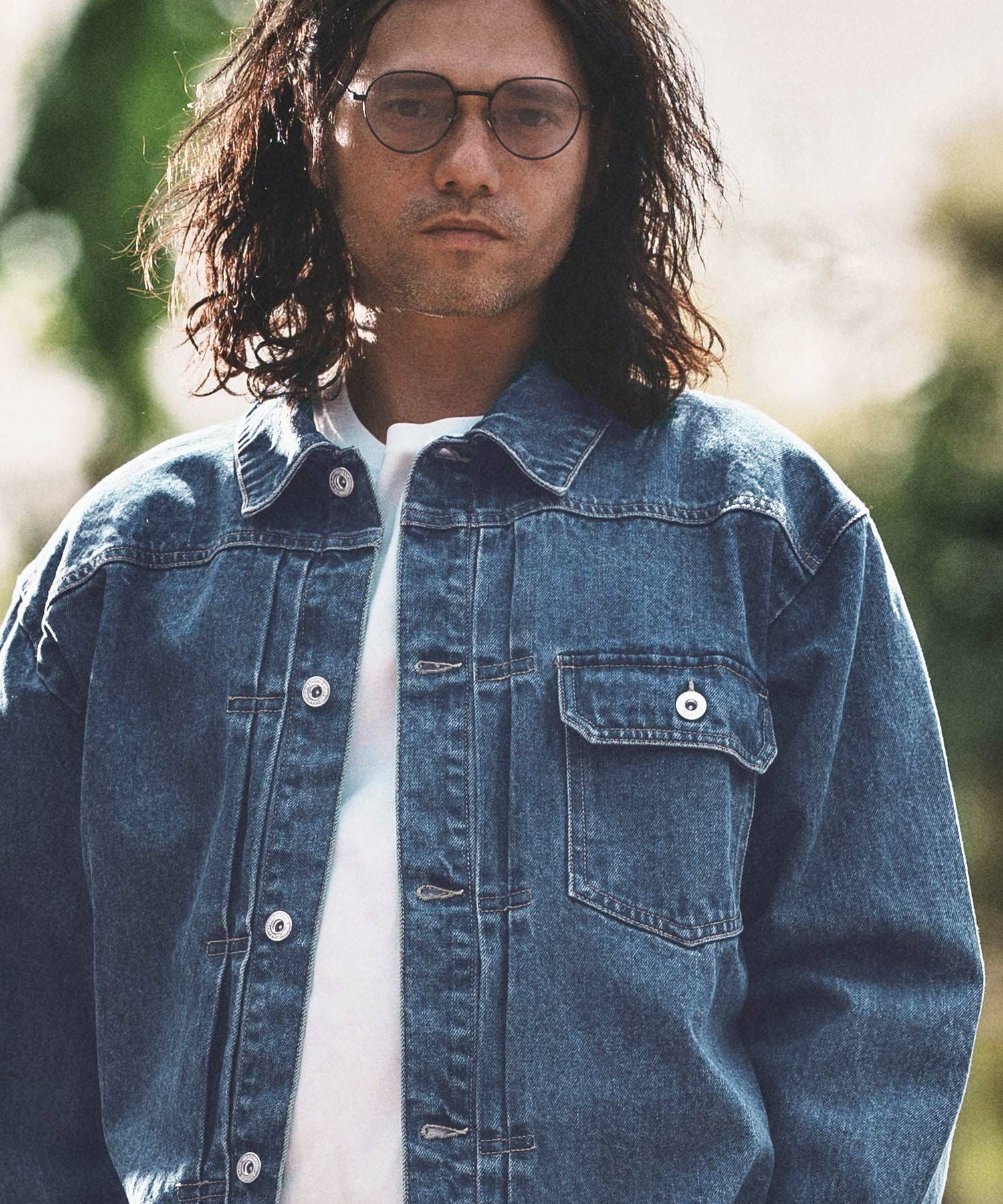 WONDER WALL MOTEL(ワンダーウォールモーテル)】DENIM JACKET（Gジャン