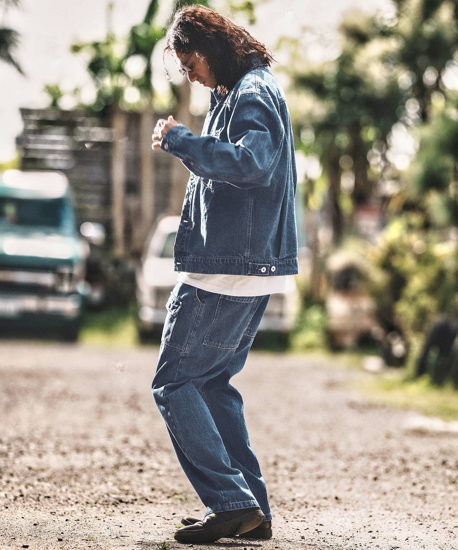 WONDER WALL MOTEL(ワンダーウォールモーテル)】DENIM JACKET（Gジャン