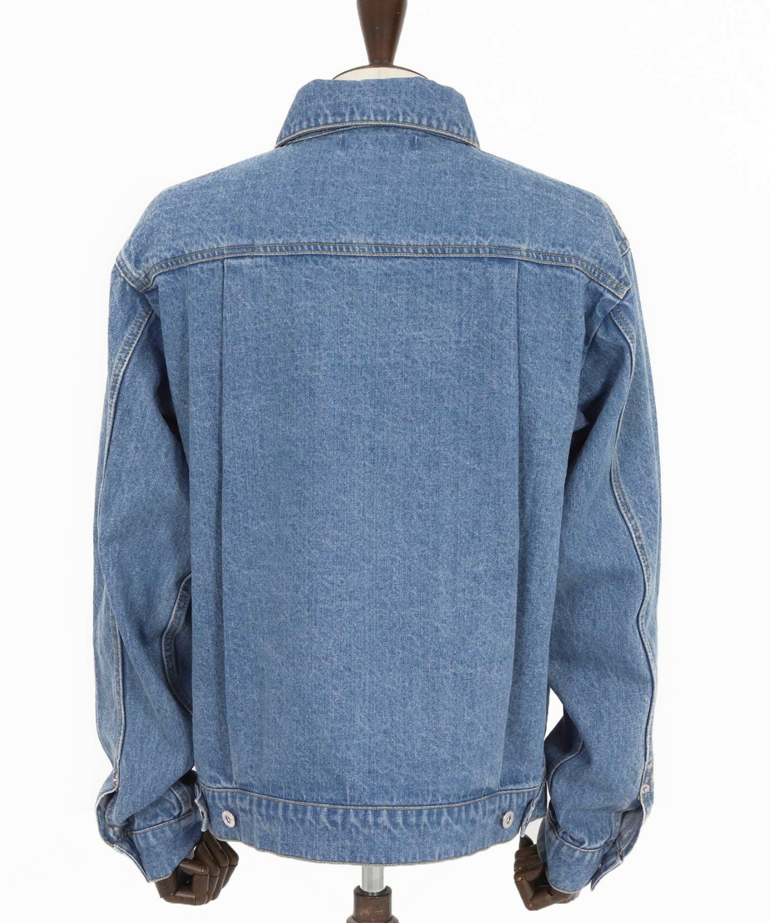 WONDER WALL MOTEL(ワンダーウォールモーテル)】DENIM JACKET（Gジャン