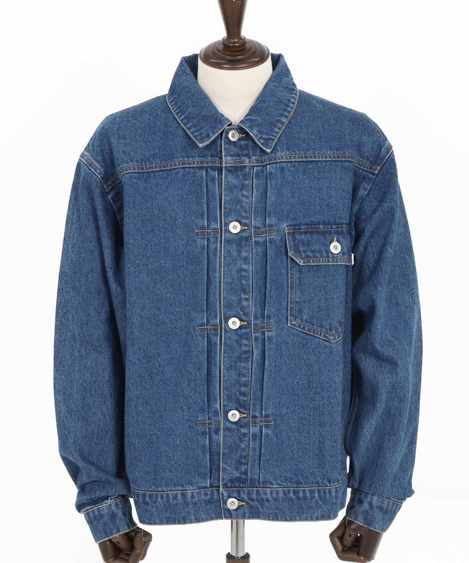 WONDER WALL MOTEL(ワンダーウォールモーテル)】DENIM JACKET（Gジャン