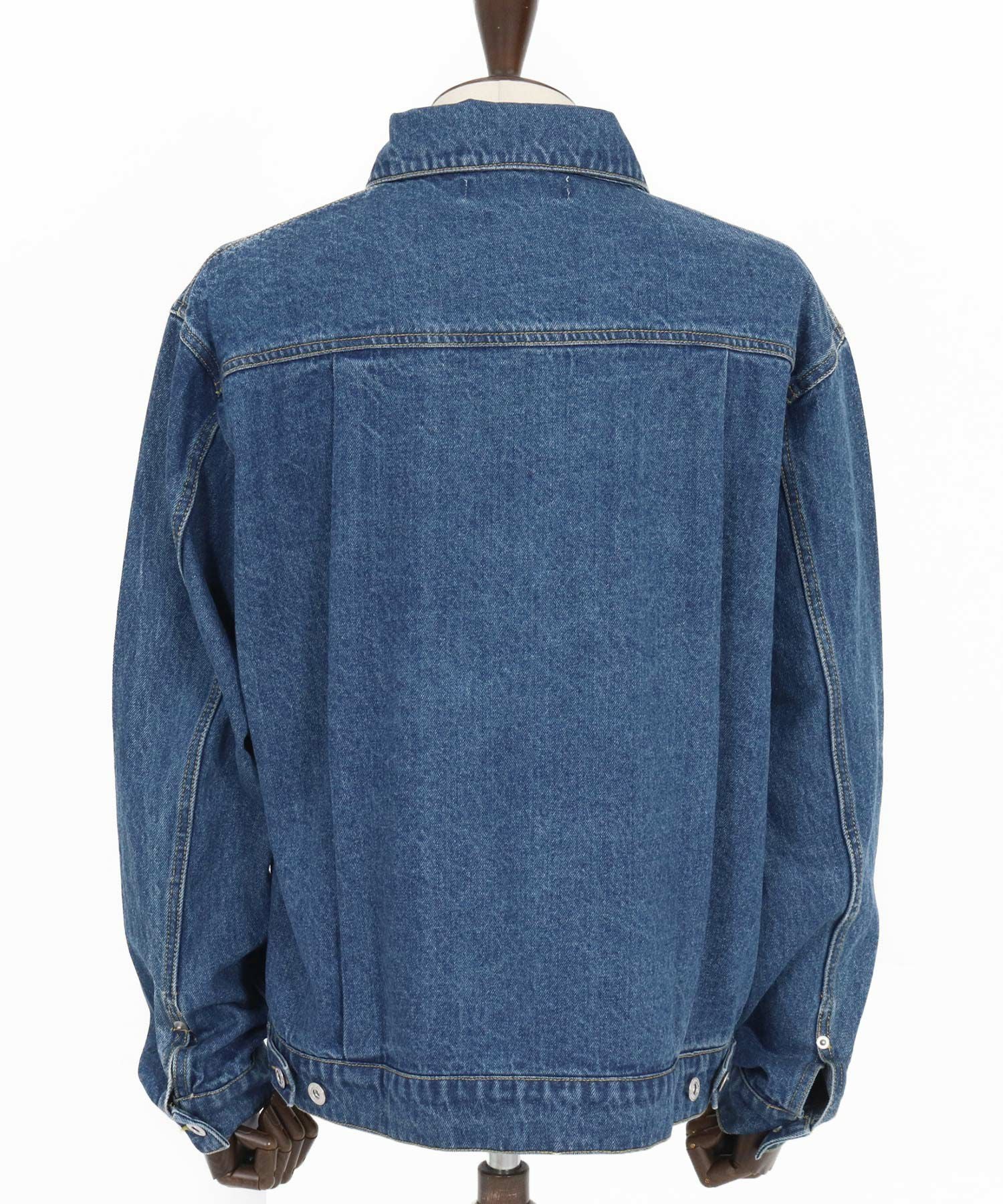 WONDER WALL MOTEL(ワンダーウォールモーテル)】DENIM JACKET（Gジャン