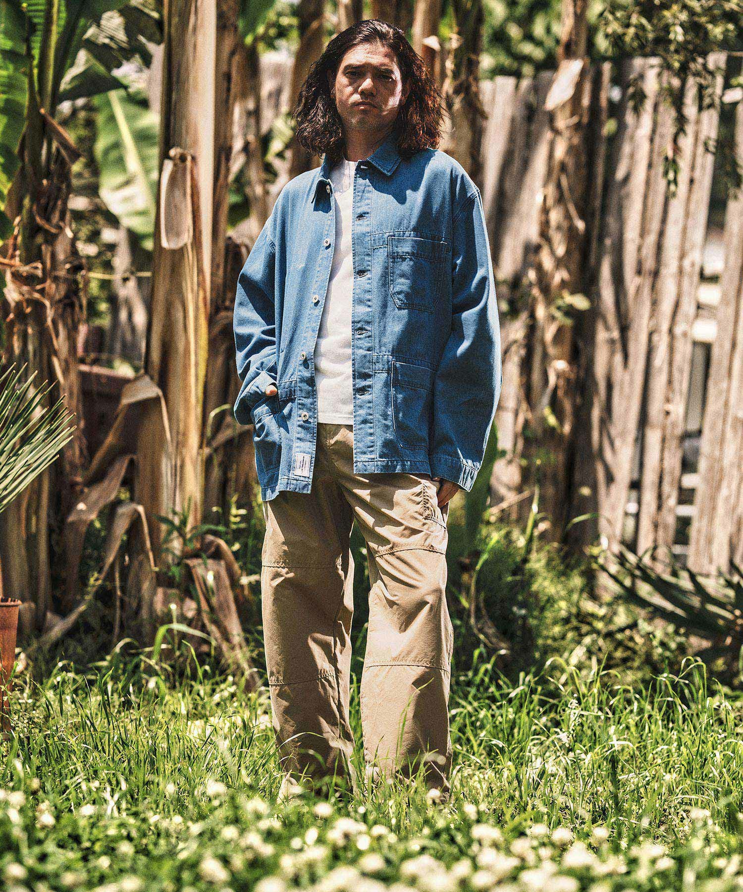 30%OFF【WONDER WALL MOTEL(ワンダーウォールモーテル)】DENIM COVER