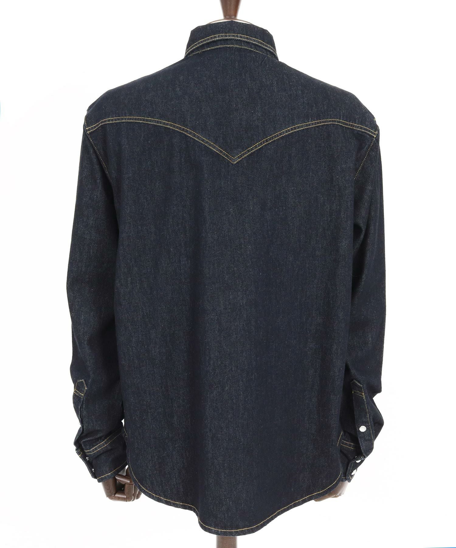 50%OFF【WONDER WALL MOTEL(ワンダーウォールモーテル)】DENIM SHIRT