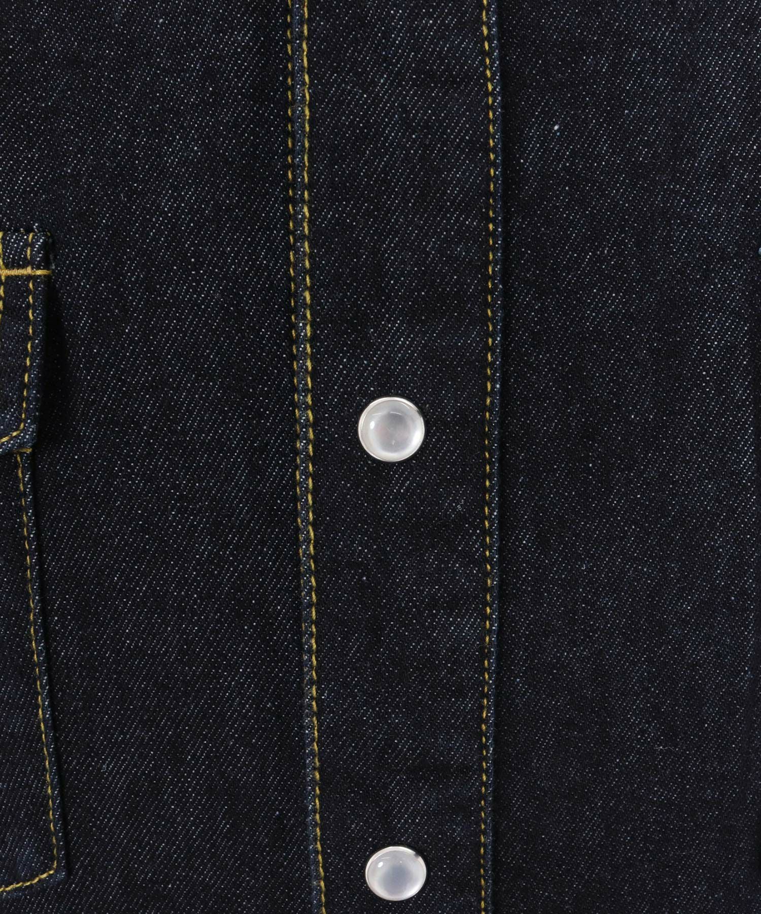50%OFF【WONDER WALL MOTEL(ワンダーウォールモーテル)】DENIM SHIRT